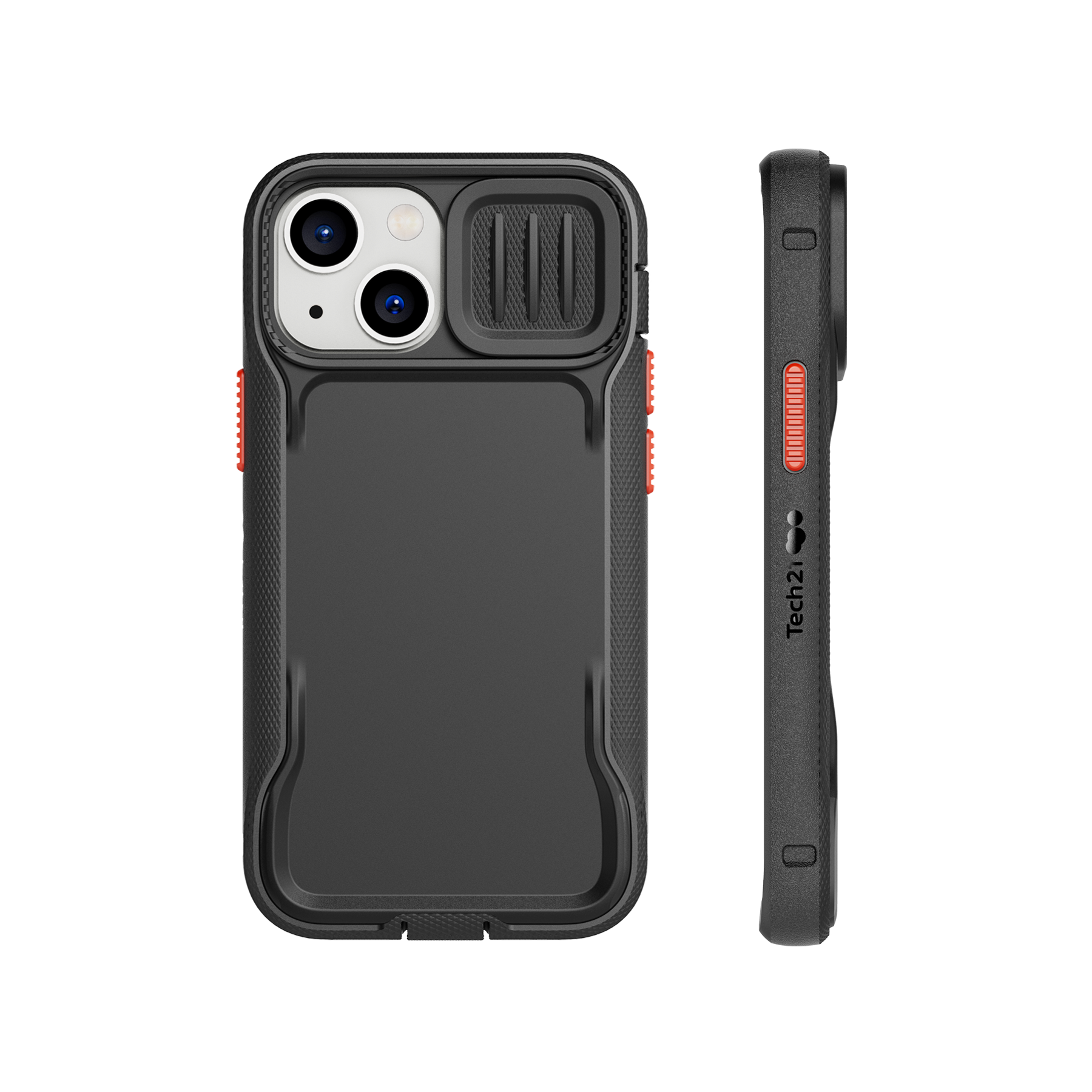 Evo Max - Apple iPhone 13 Case with Holster - Off Black