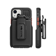 Evo Max - Apple iPhone 13 Case with Holster - Off Black