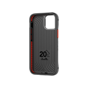 Evo Max - Apple iPhone 13 Case with Holster - Off Black