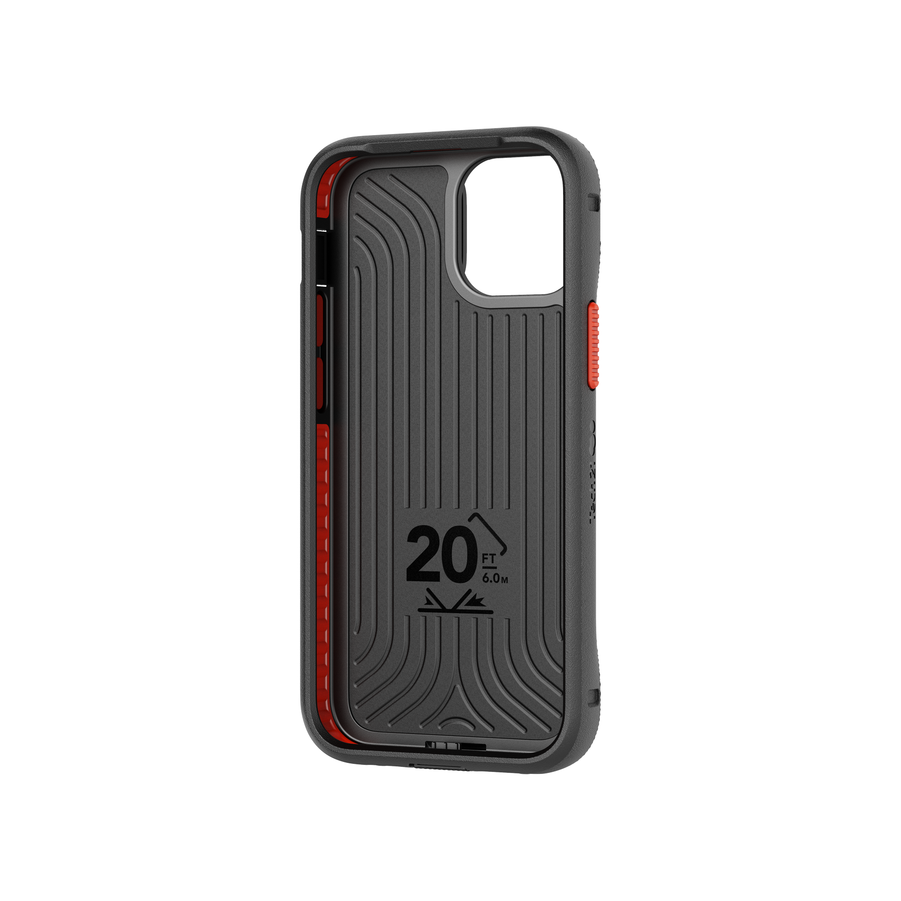 Evo Max - Apple iPhone 13 Case with Holster - Off Black