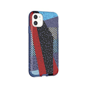 Playful Medley - Apple iPhone 11 Case - Denim