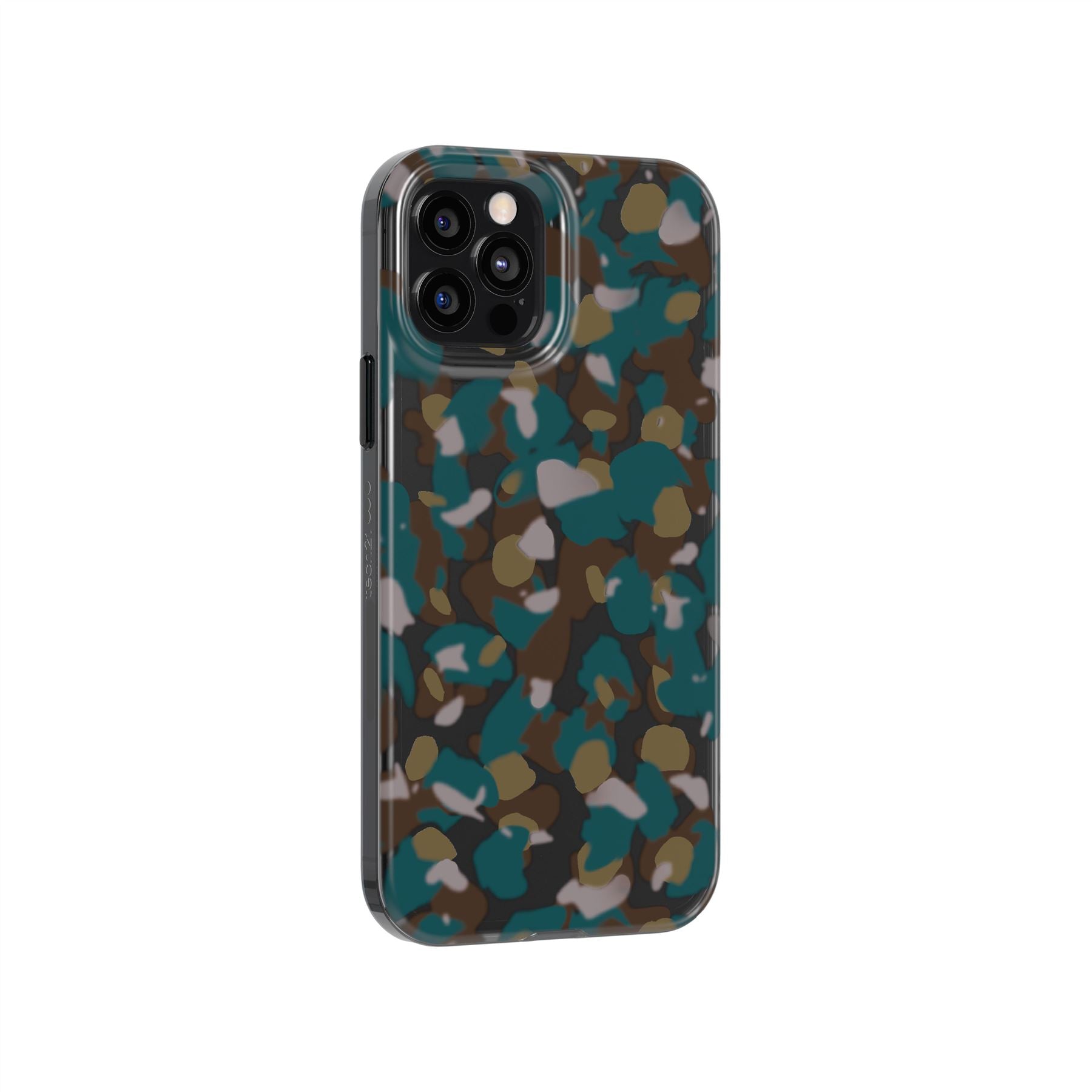 Evo Art  - Apple iPhone 12/12 Pro Case - Pine Green