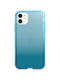 Pure Ombre - Apple iPhone 11 Case - Peppermint Blue