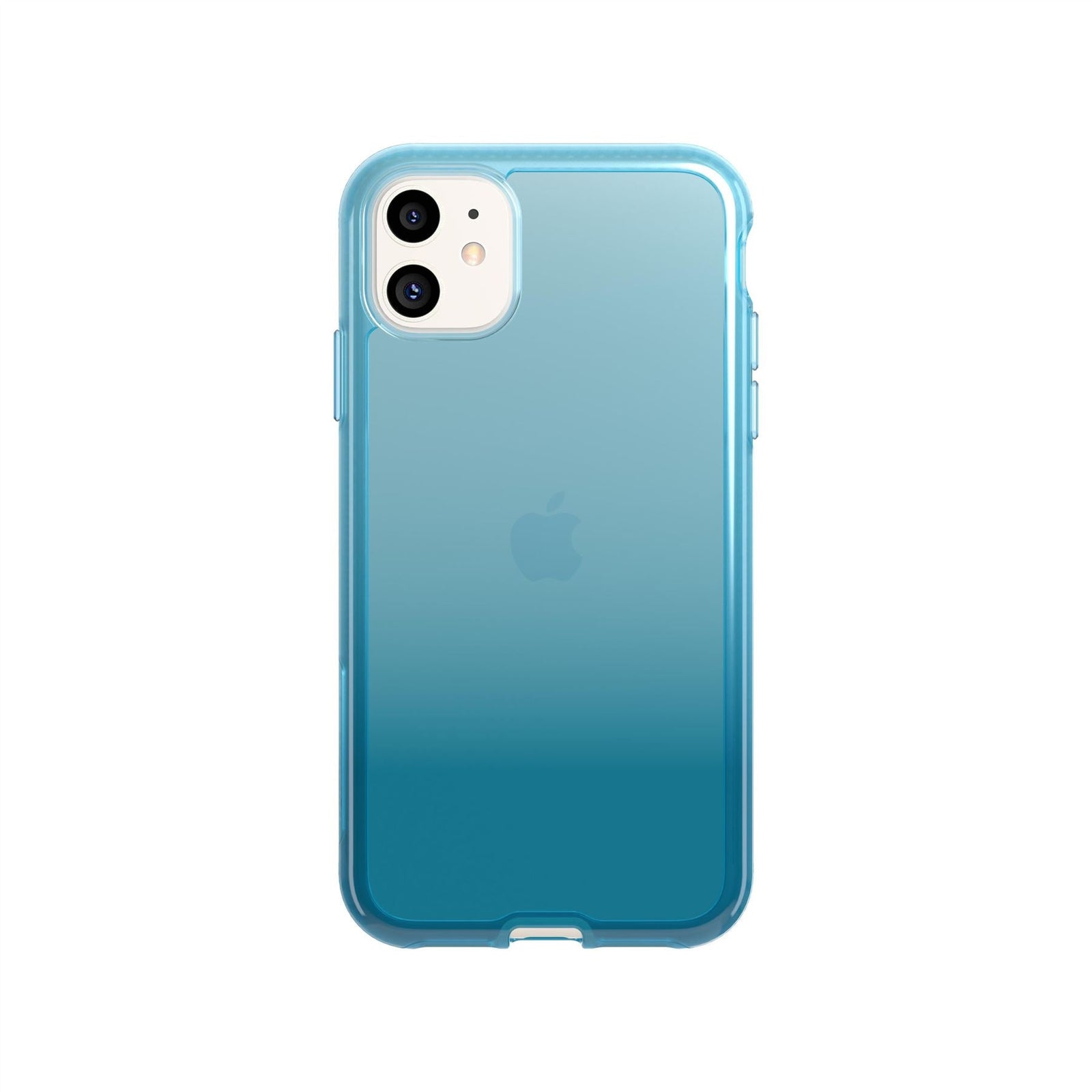Pure Ombre - Apple iPhone 11 Case - Peppermint Blue