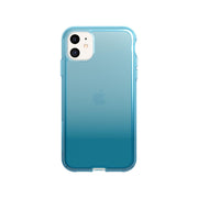 Pure Ombre - Apple iPhone 11 Case - Peppermint Blue