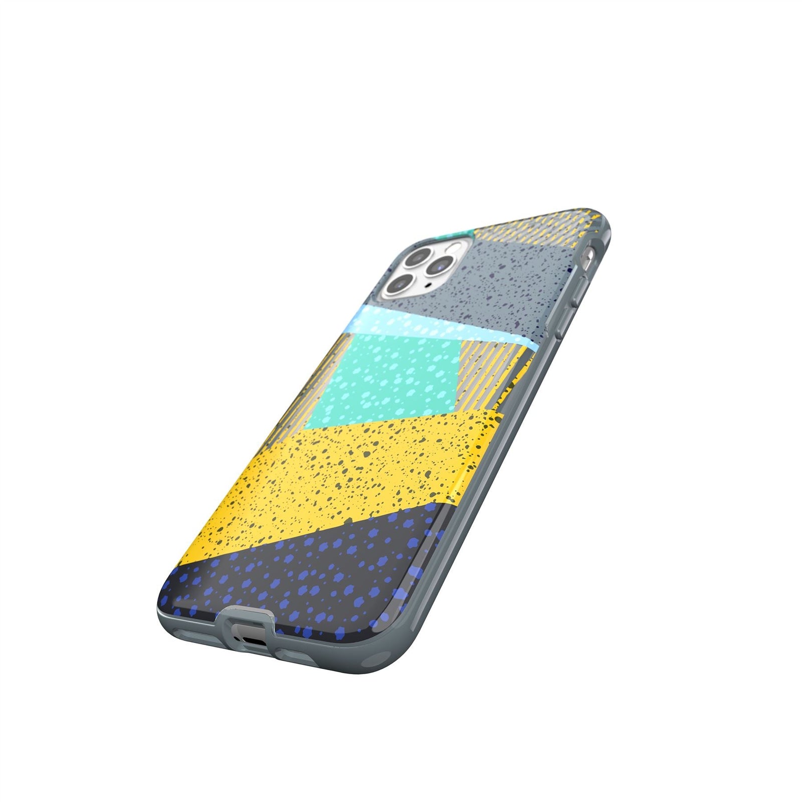 Playful Medley - Apple iPhone 11 Pro Max Case - Grey