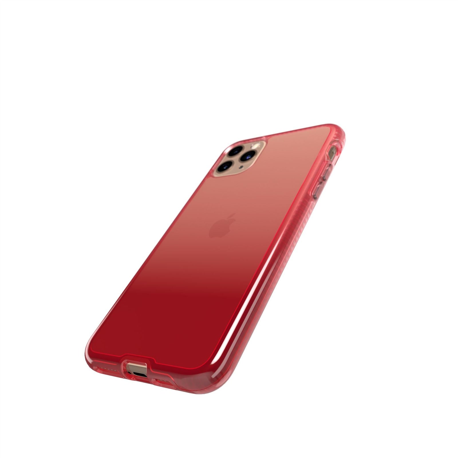 Pure Ombre - Apple iPhone 11 Pro Max Case - Cherry Red