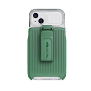 Evo Max - Apple iPhone 14 Plus Case MagSafe® Compatible - Frosted Green