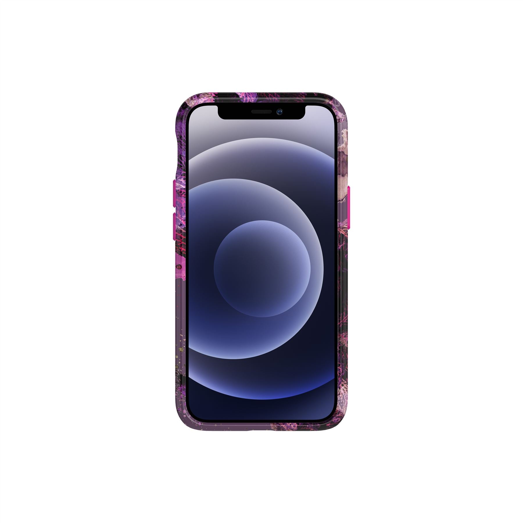 Eco Art - Apple iPhone 12 mini Case - Pink/Purple