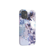 Eco Art - Apple iPhone 12 mini Case - White/Blue