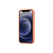 Evo Art - Apple iPhone 12 mini Case - Amber Orange