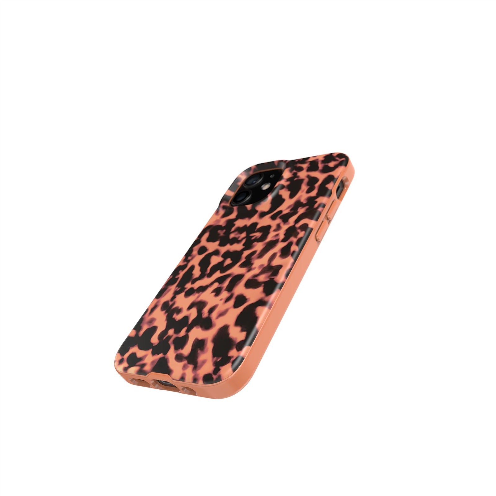 Evo Art - Apple iPhone 12 mini Case - Amber Orange