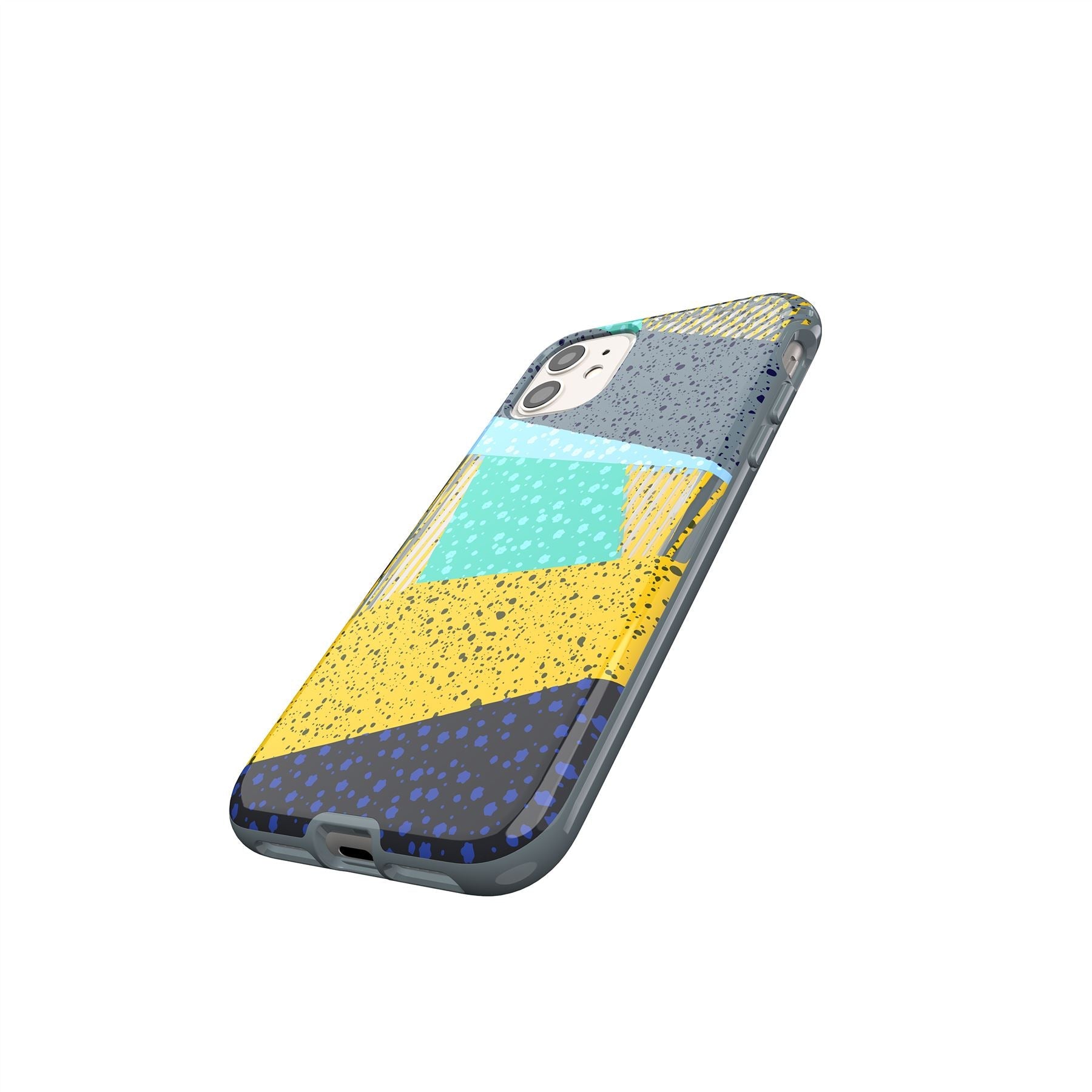 Playful Medley - Apple iPhone 11 Case - Grey