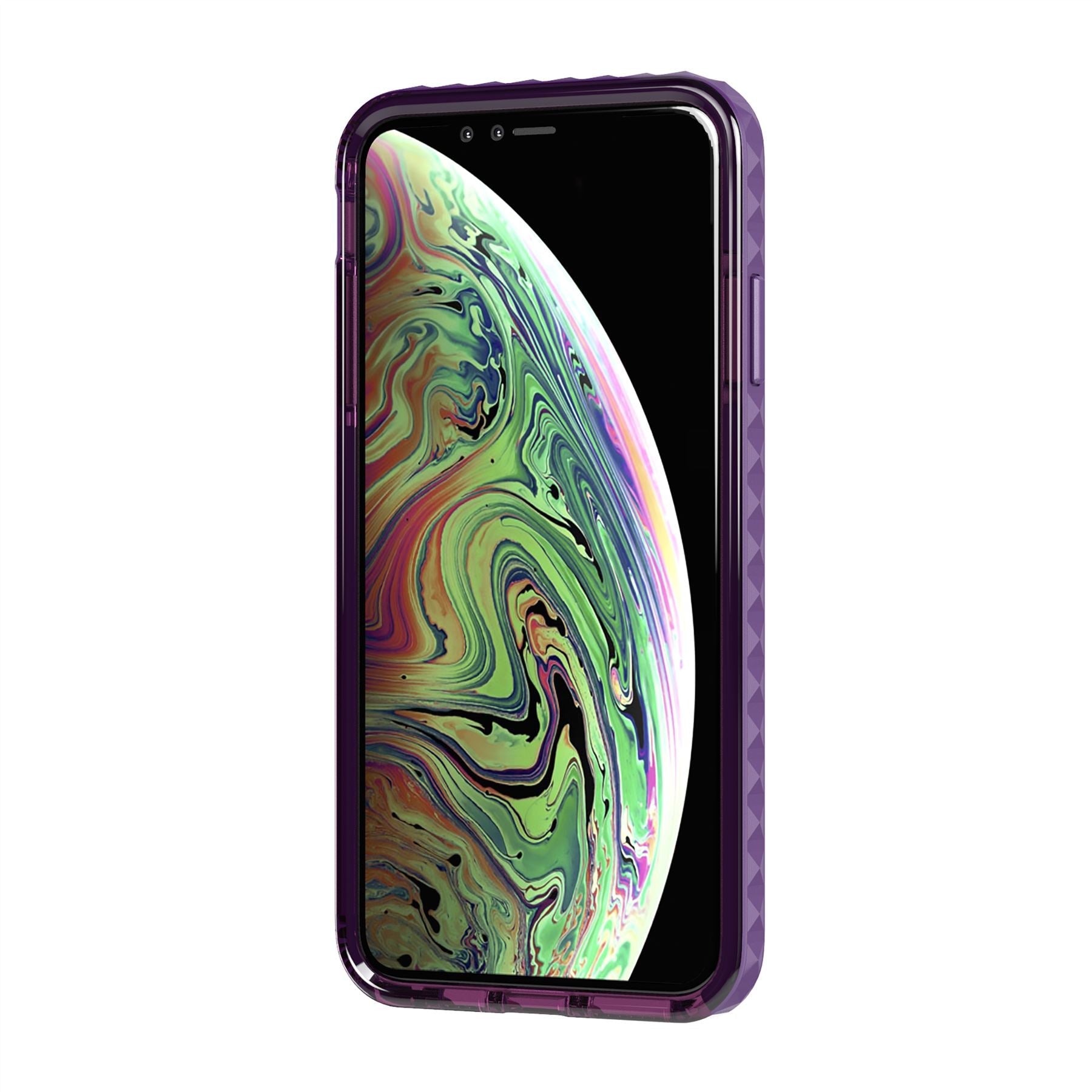 Evo Rox - Apple iPhone Xs Max Case - Deep Purple