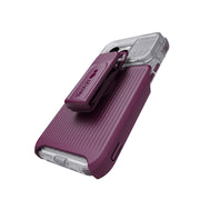 Evo Max - Apple iPhone 14 Pro Max Case MagSafe® Compatible - Frosted Purple