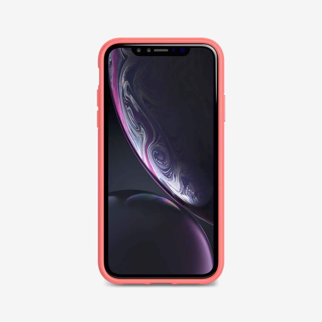 Studio Colour - Apple iPhone XR Case - Coral My World