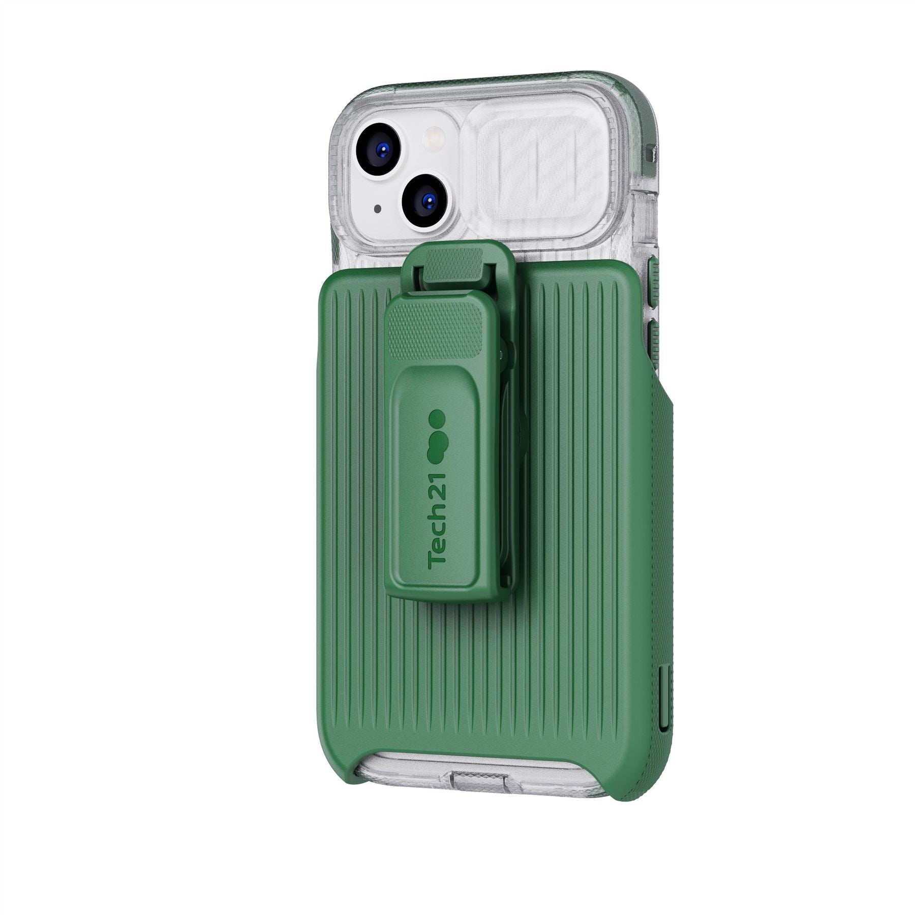 Evo Max - Apple iPhone 14 Plus Case MagSafe® Compatible - Frosted Green