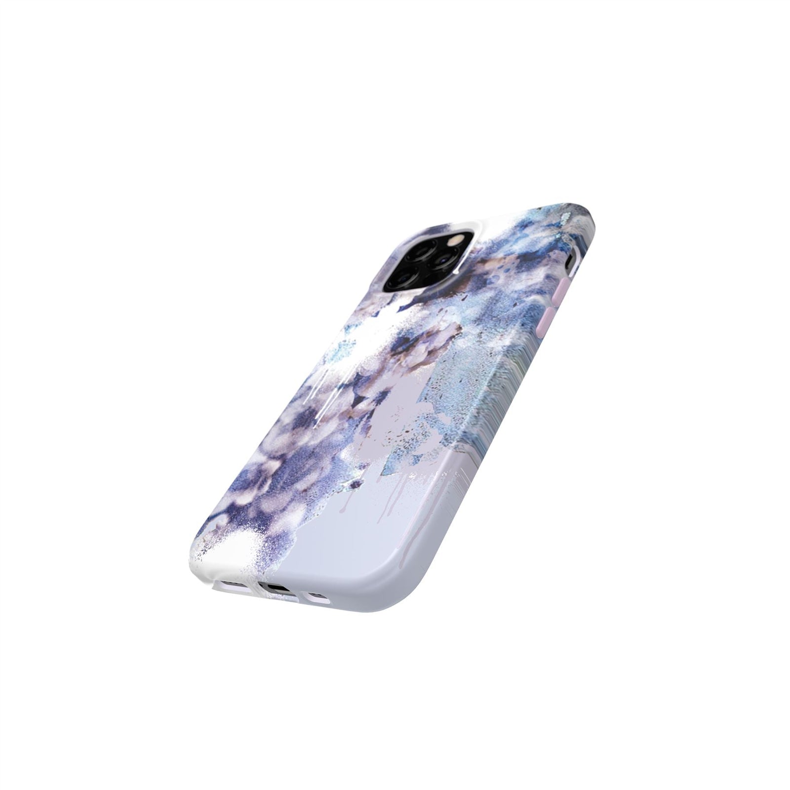 Eco Art - Apple iPhone 12/12 Pro Case - White/Blue