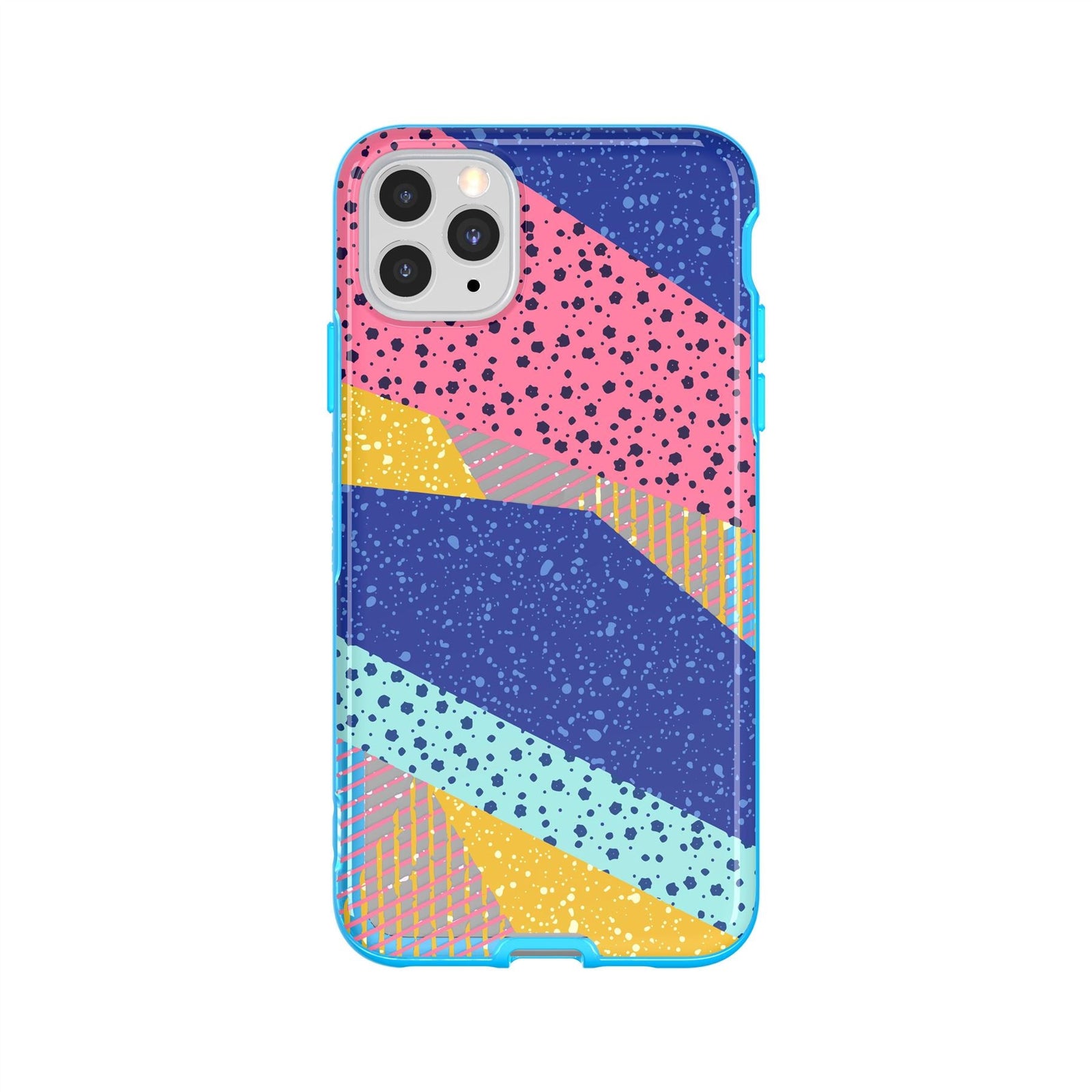 Playful Medley - Apple iPhone 11 Pro Max Case - Blue