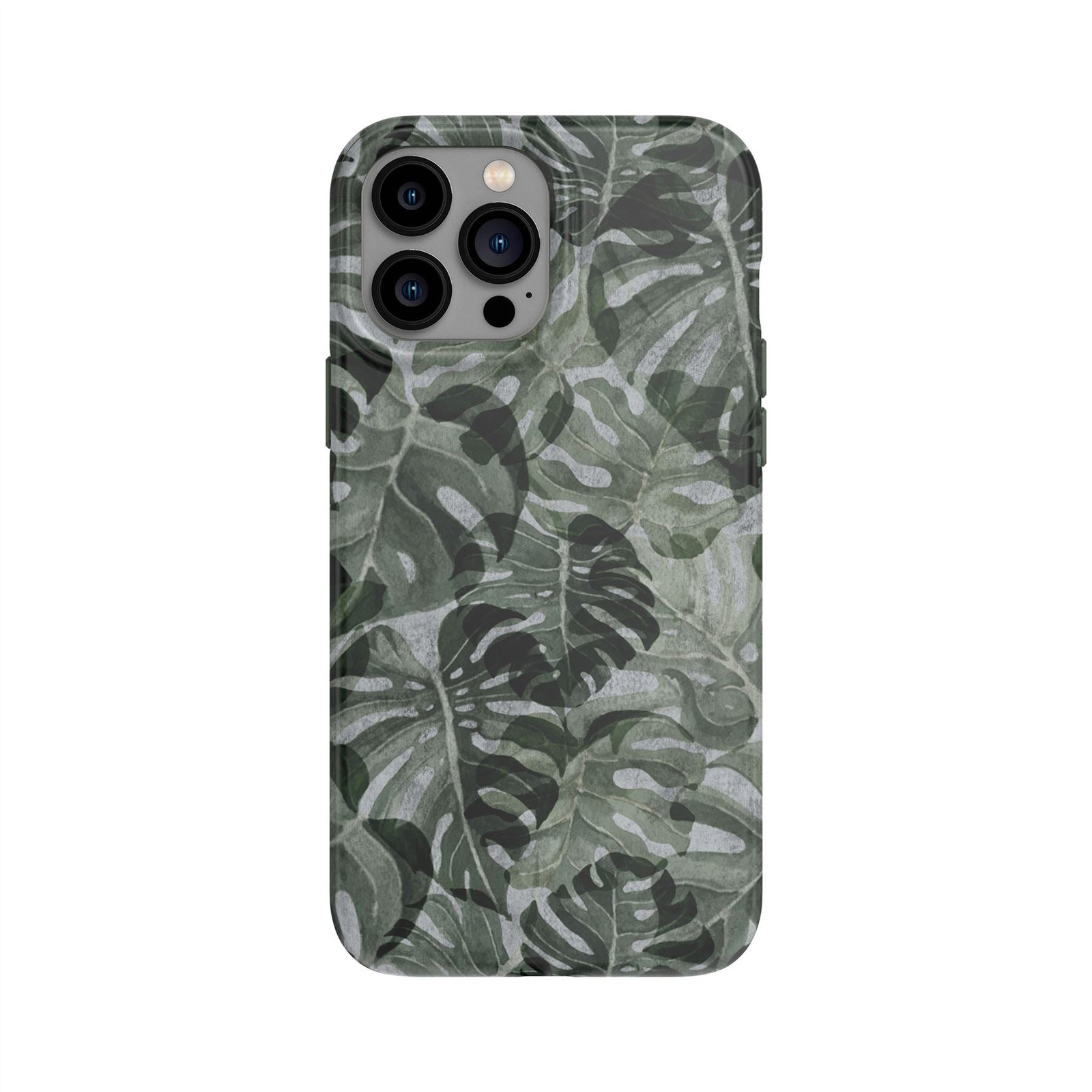Eco Art - Apple iPhone 13 Pro Max Case - Delicate Earth Green