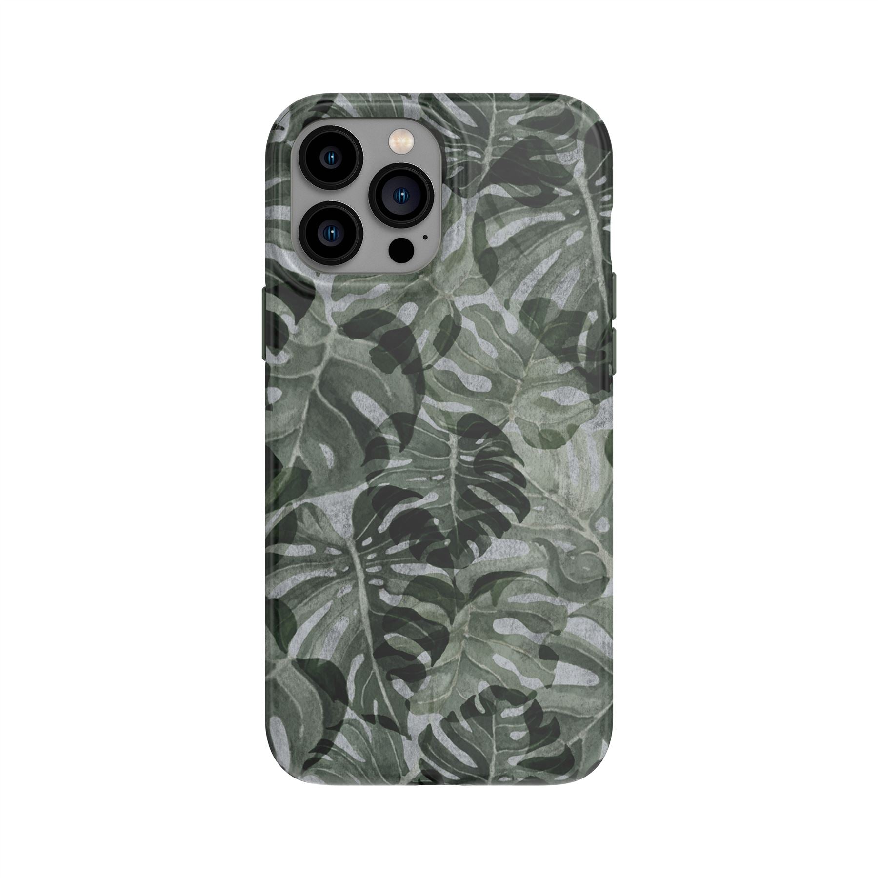 Eco Art - Apple iPhone 13 Pro Max Case - Delicate Earth Green