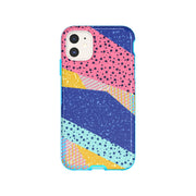 Playful Medley - Apple iPhone 11 Case - Playful Blue
