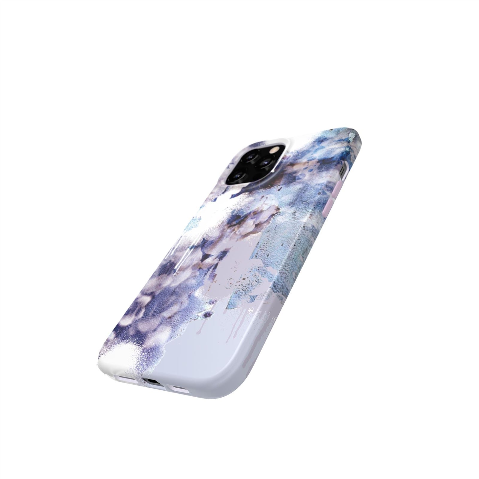 Eco Art - Apple iPhone 12 Pro Max Case - White/Blue