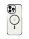 Evo Crystal - Apple iPhone 14 Pro Max Case MagSafe® Compatible - Graphite Black