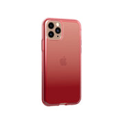 Pure Ombre - Apple iPhone 11 Pro Case - Cherry Red