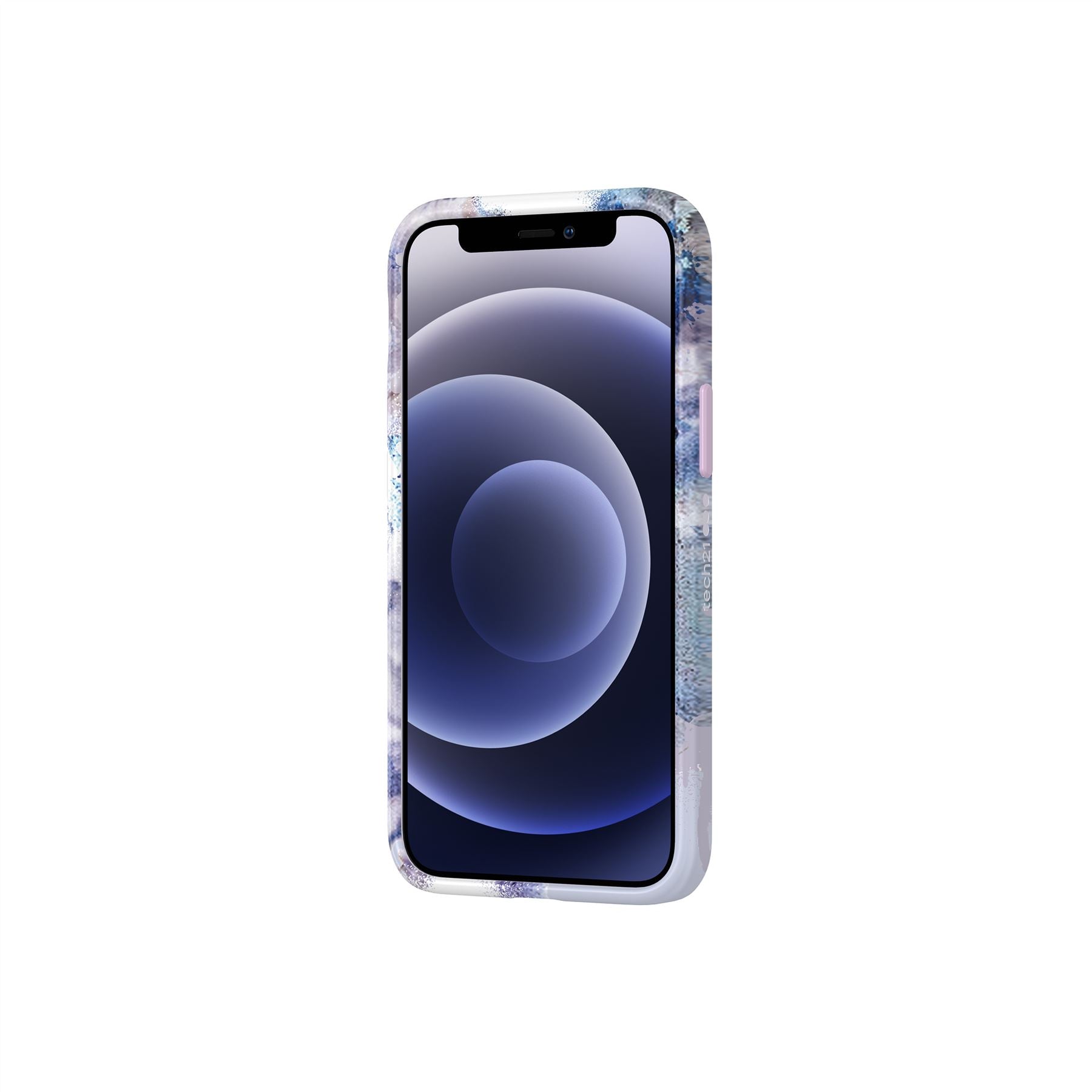 Eco Art - Apple iPhone 12 mini Case - White/Blue