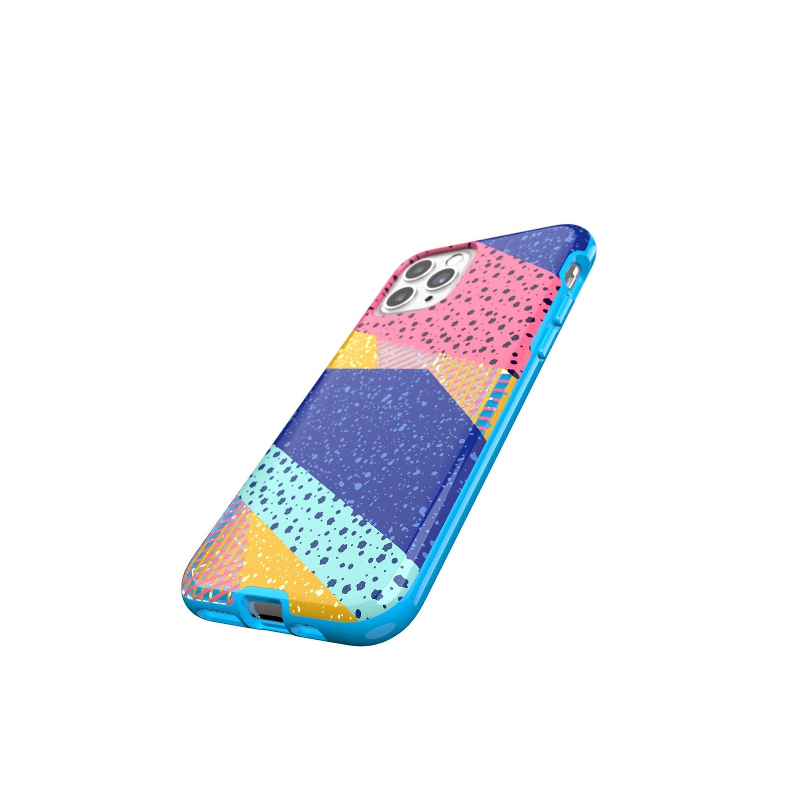 Playful Medley - Apple iPhone 11 Pro Case - Playful Blue