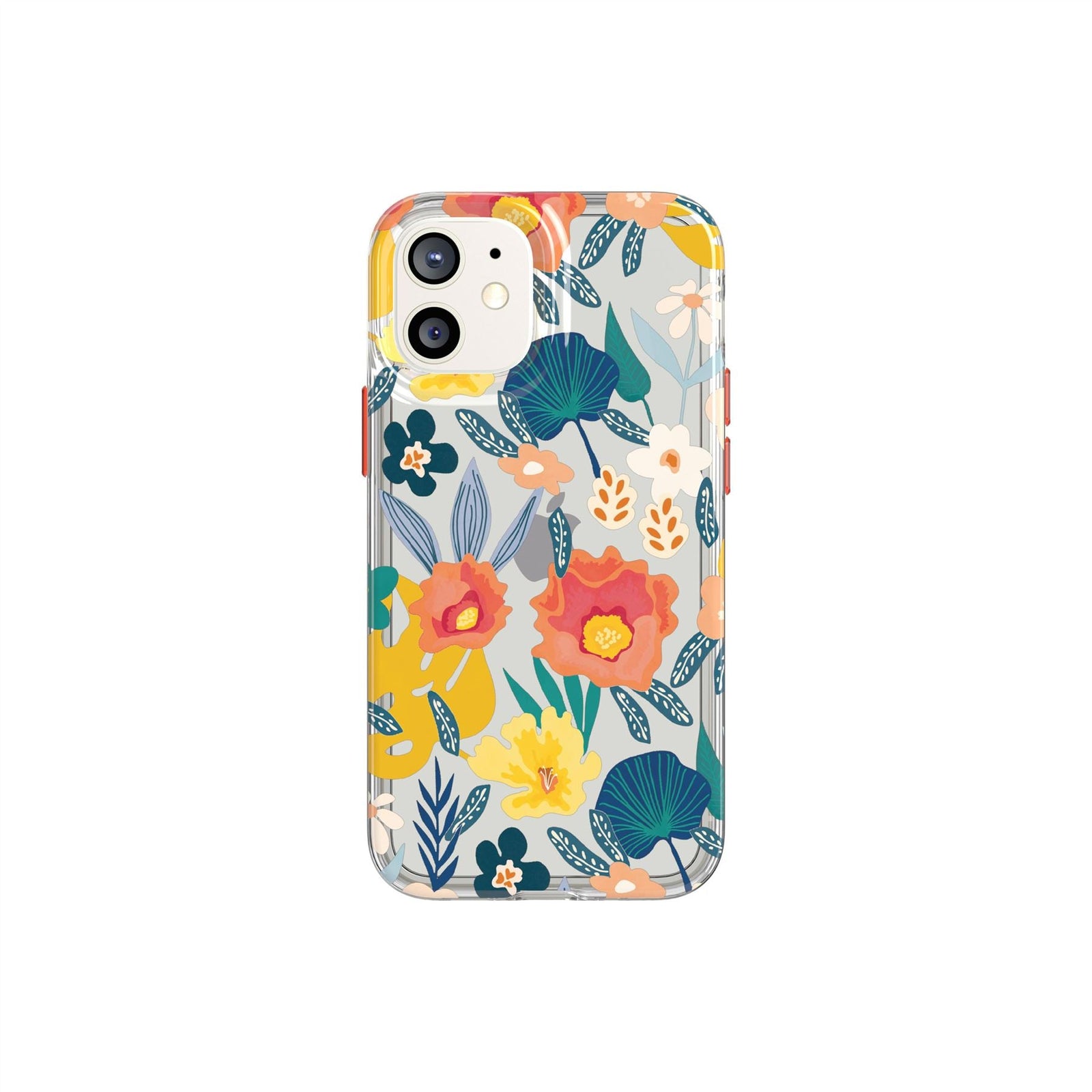Evo Art - Apple iPhone 12 Mini Case - Tangerine Orange