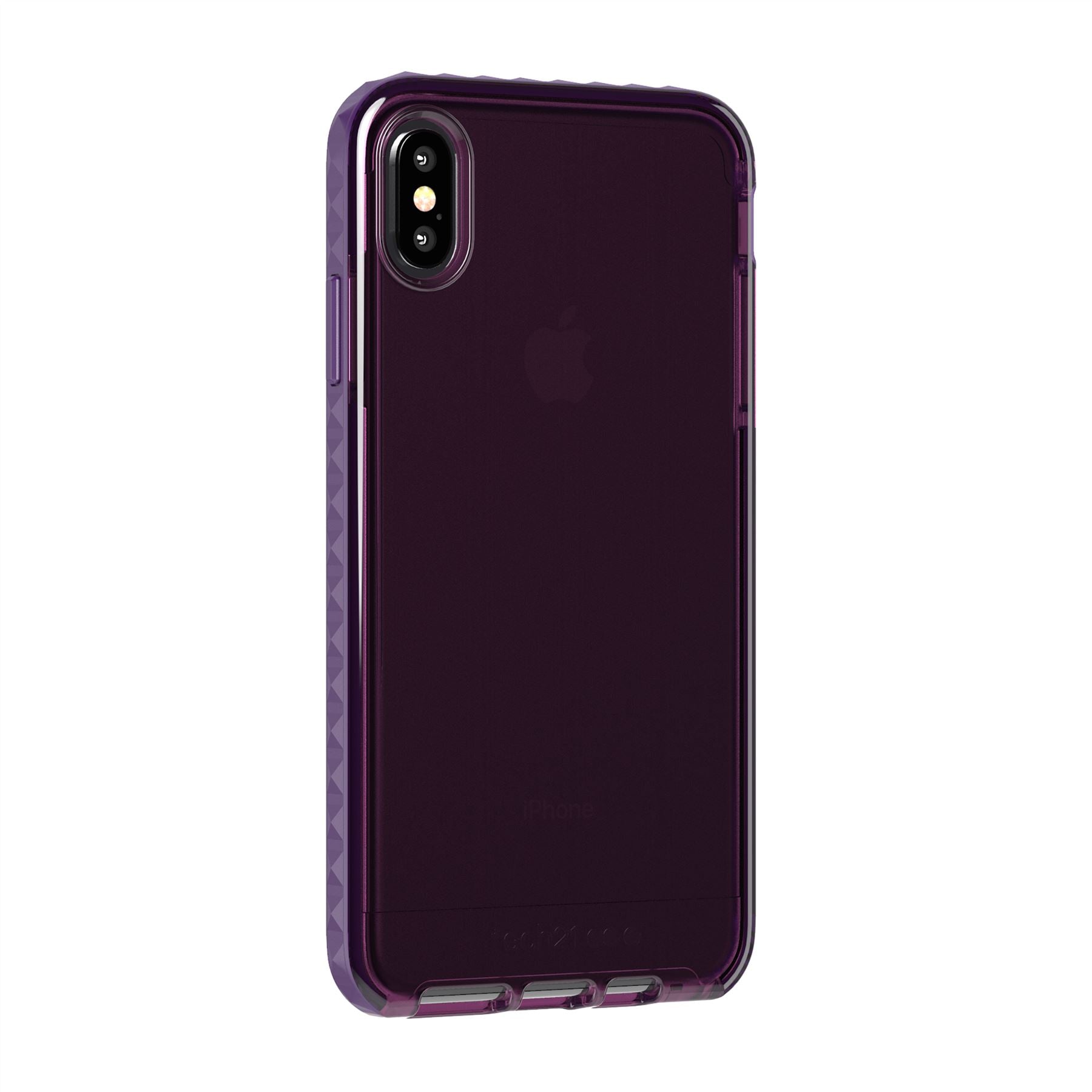 Evo Rox - Apple iPhone Xs Max Case - Deep Purple