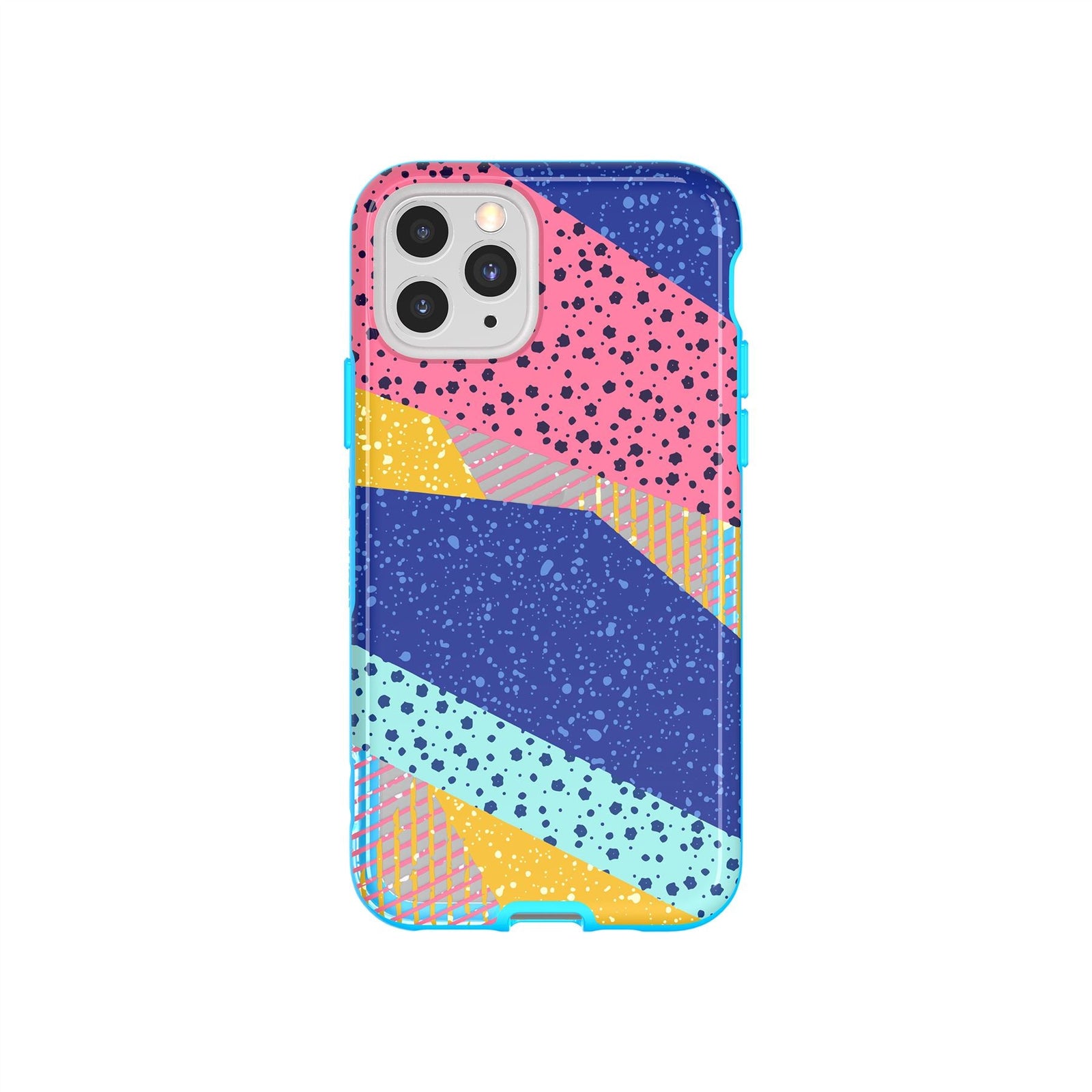 Playful Medley - Apple iPhone 11 Pro Case - Playful Blue