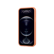 Evo Art  - Apple iPhone 12/12 Pro Case - Amber Orange