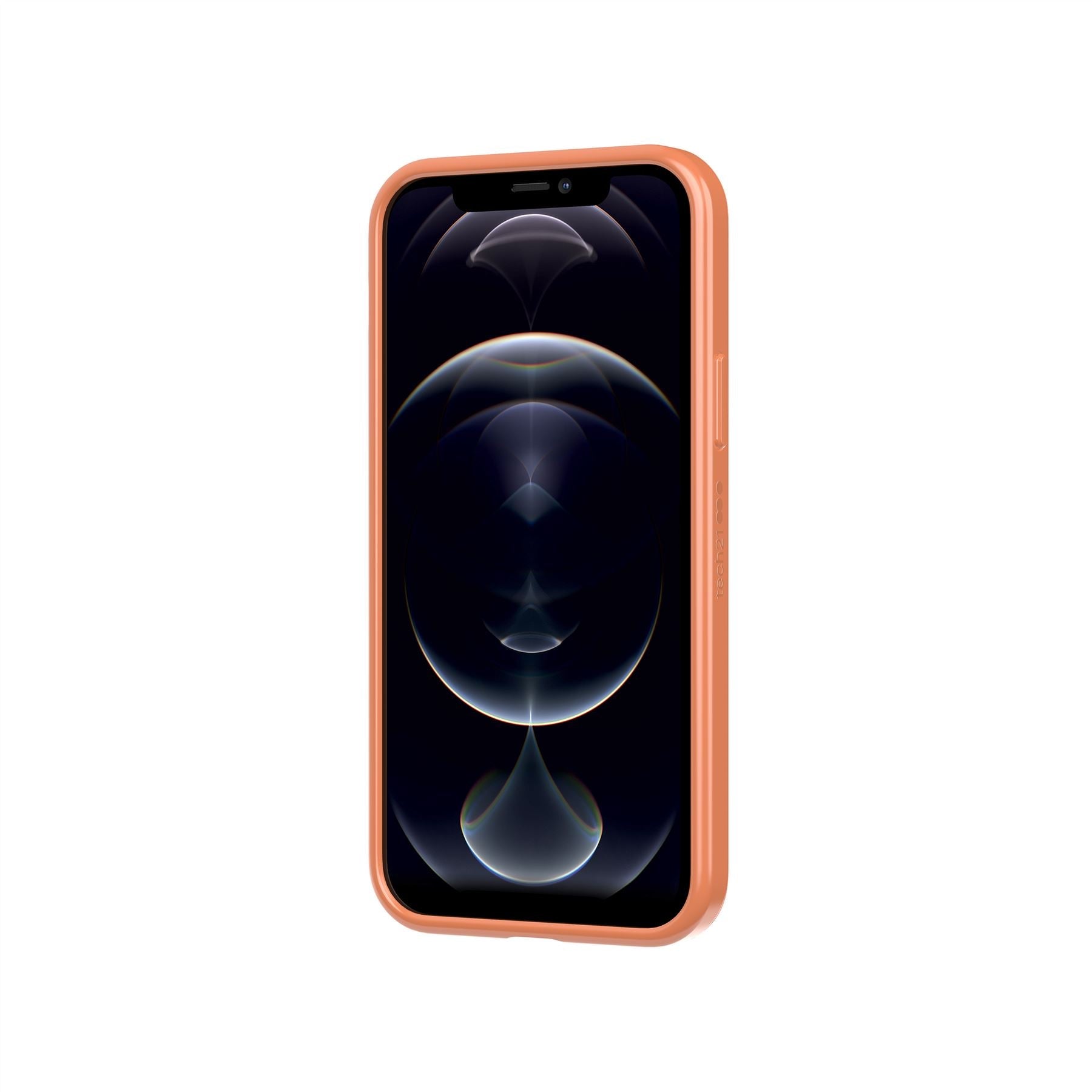 Evo Art  - Apple iPhone 12/12 Pro Case - Amber Orange