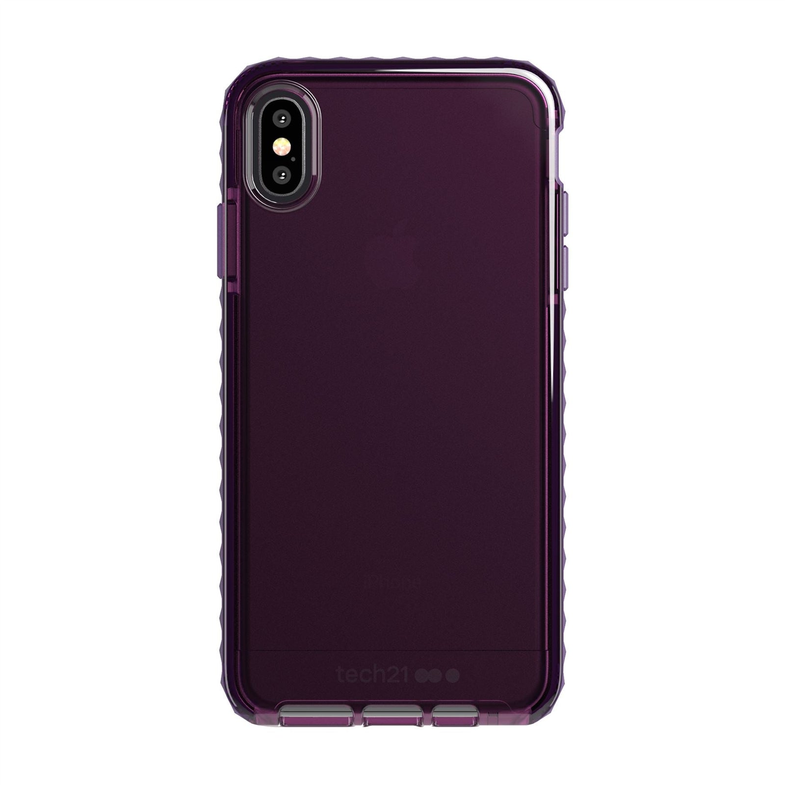 Evo Rox - Apple iPhone Xs Max Case - Deep Purple