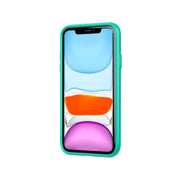 Playful Medley - Apple iPhone 11 Case - Mint