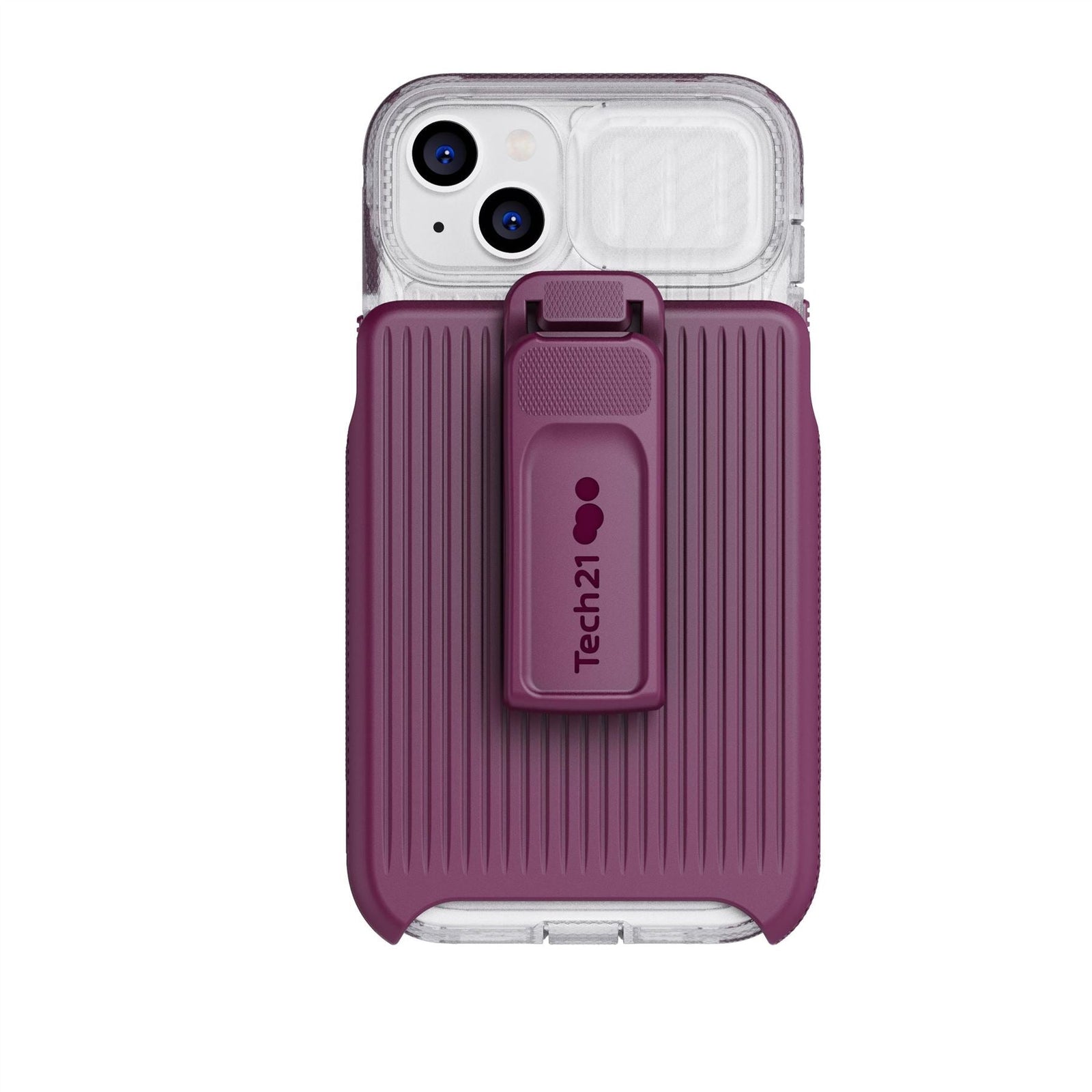 Evo Max - Apple iPhone 14 Plus Case MagSafe® Compatible - Frosted Purple