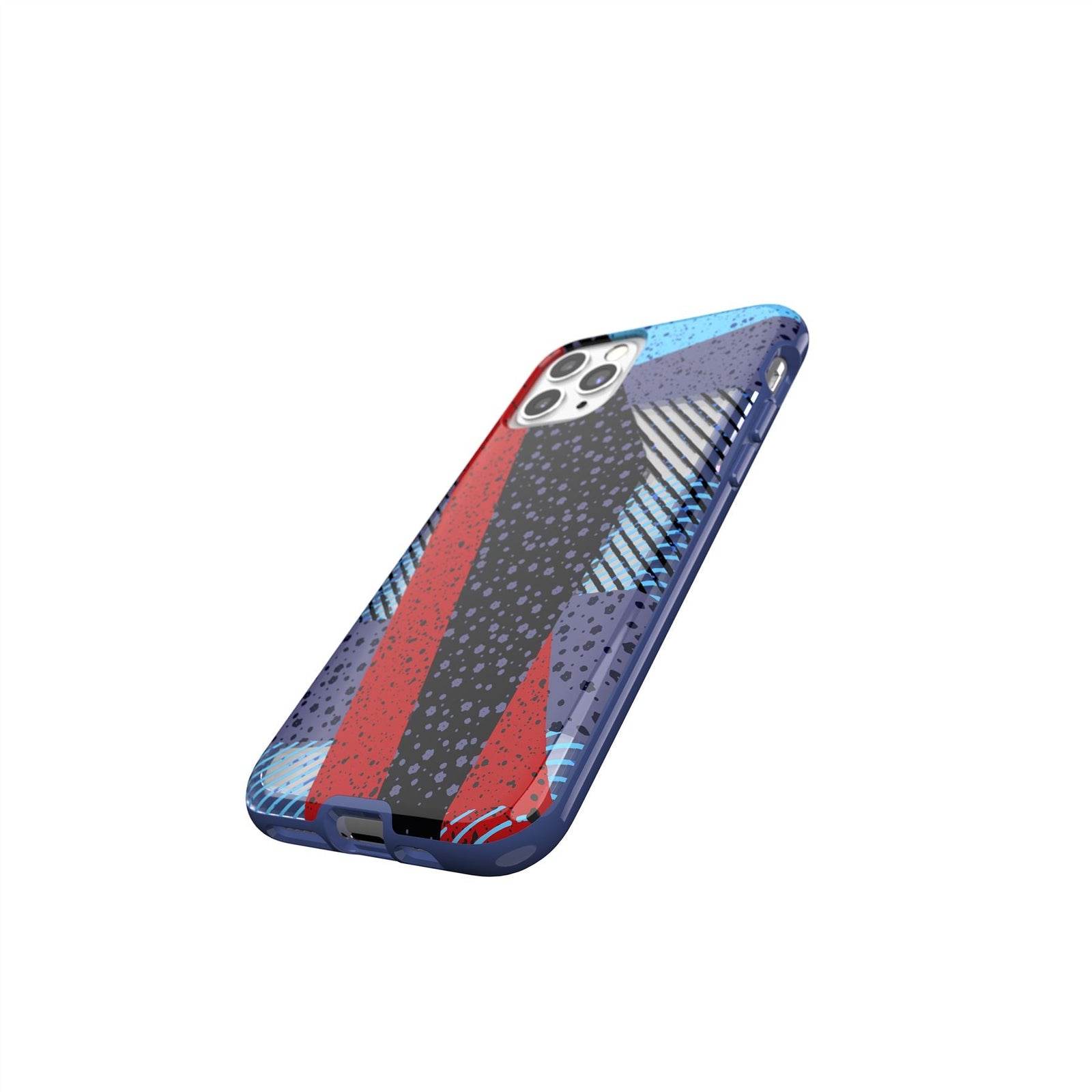 Playful Medley - Apple iPhone 11 Pro Case - Denim