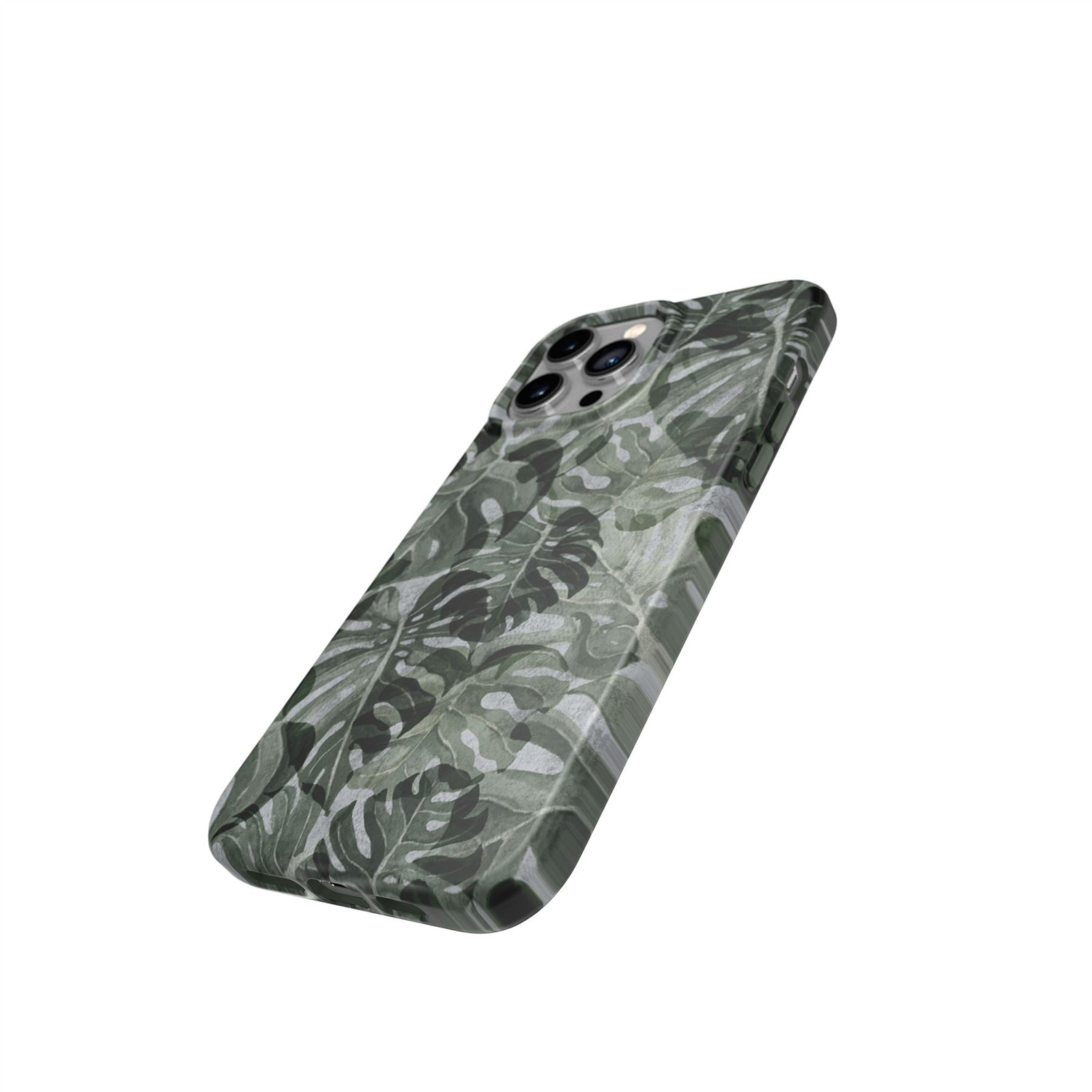Eco Art - Apple iPhone 13 Pro Max Case - Delicate Earth Green