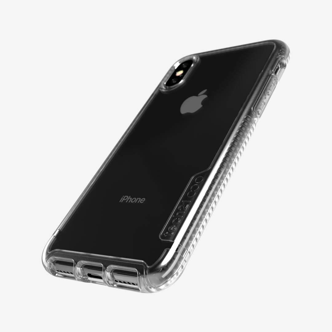 Pure Clear - Apple iPhone Xs Case - Clear