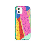 Playful Medley - Apple iPhone 11 Case - Mint