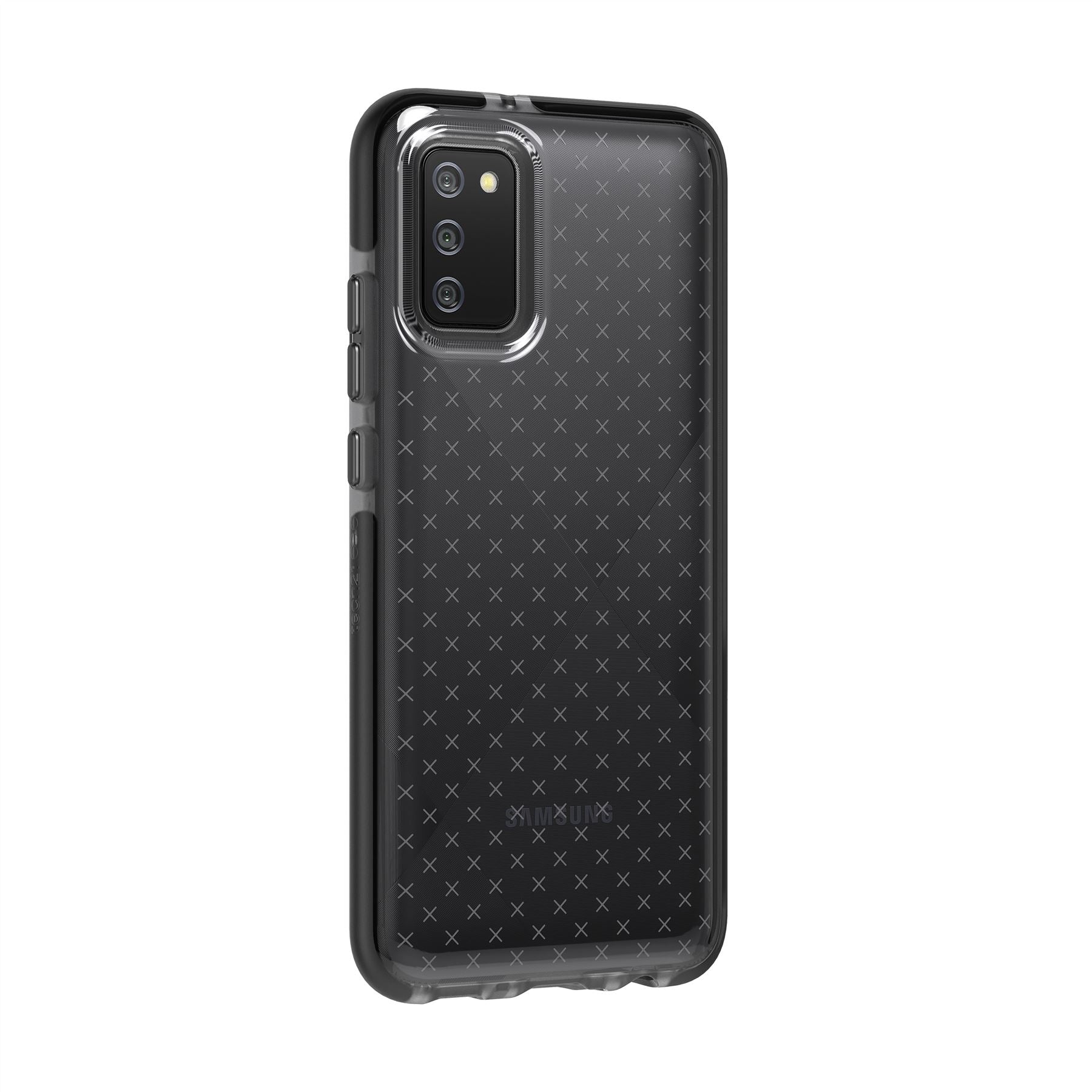 Evo Check - Samsung Galaxy A02s Case - Smokey Black