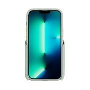 Evo Max - Apple iPhone 13 Pro Max Case with Holster - Khaki Grey