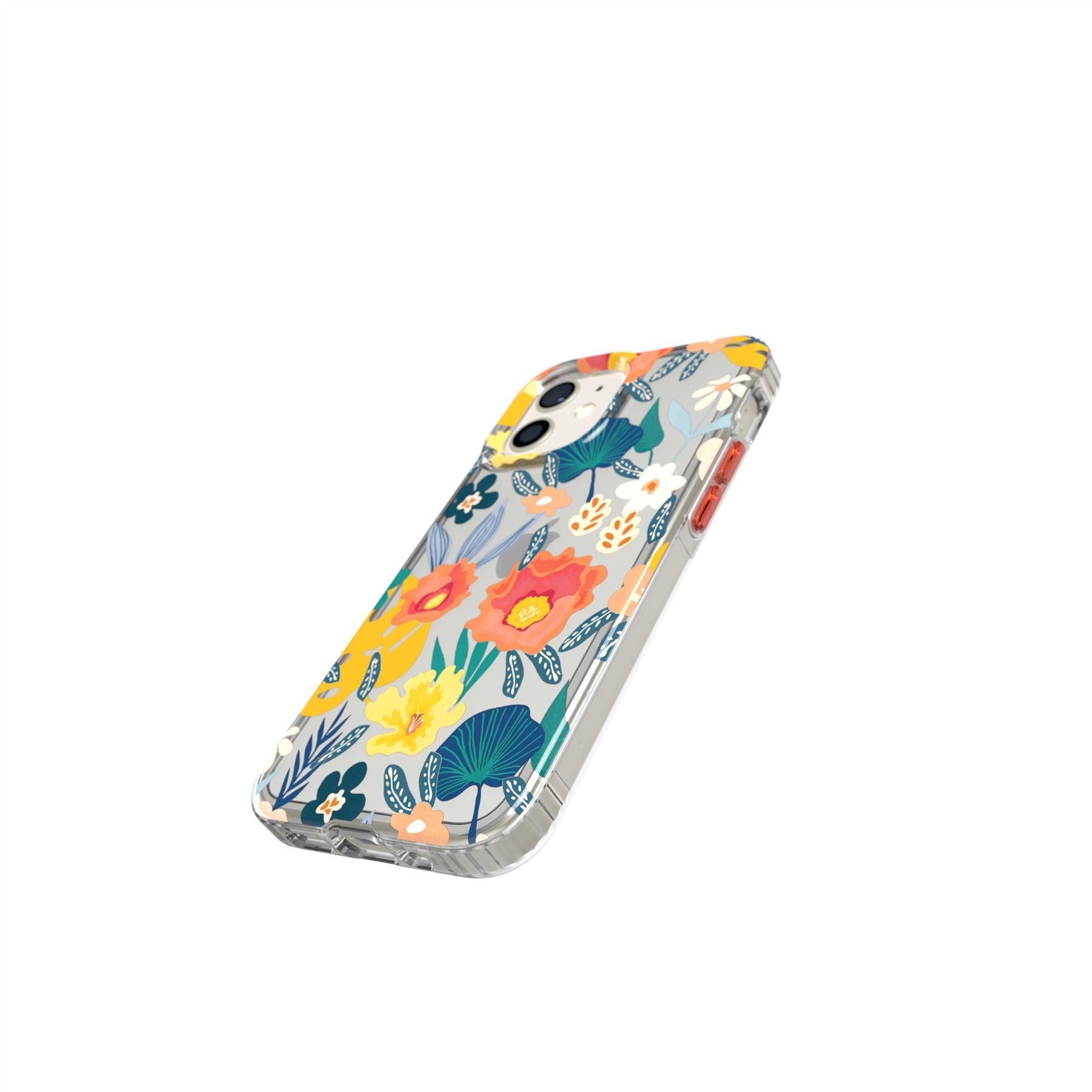 Evo Art - Apple iPhone 12 Mini Case - Tangerine Orange